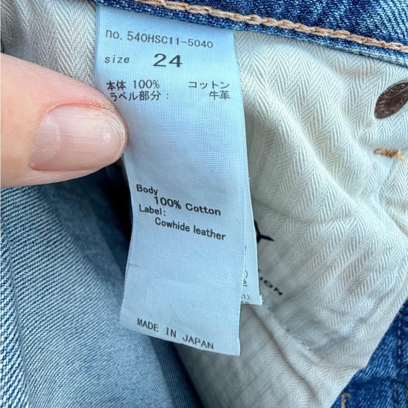 Moussy Vintage Women's Cloverhill Round Jeans. NEW with tags!!! Size 24 - Picture 14 of 15